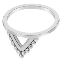 A BREND | Ring Saarhi zilver 1